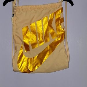NIKE drawstring backpack